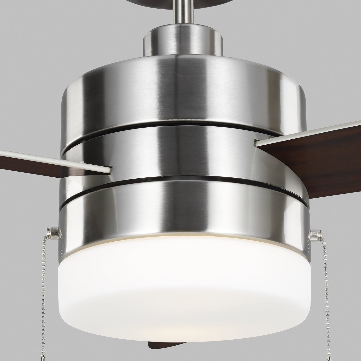 Generation Lighting. - 3SY52BSD - 52"Ceiling Fan - Syrus - Brushed Steel