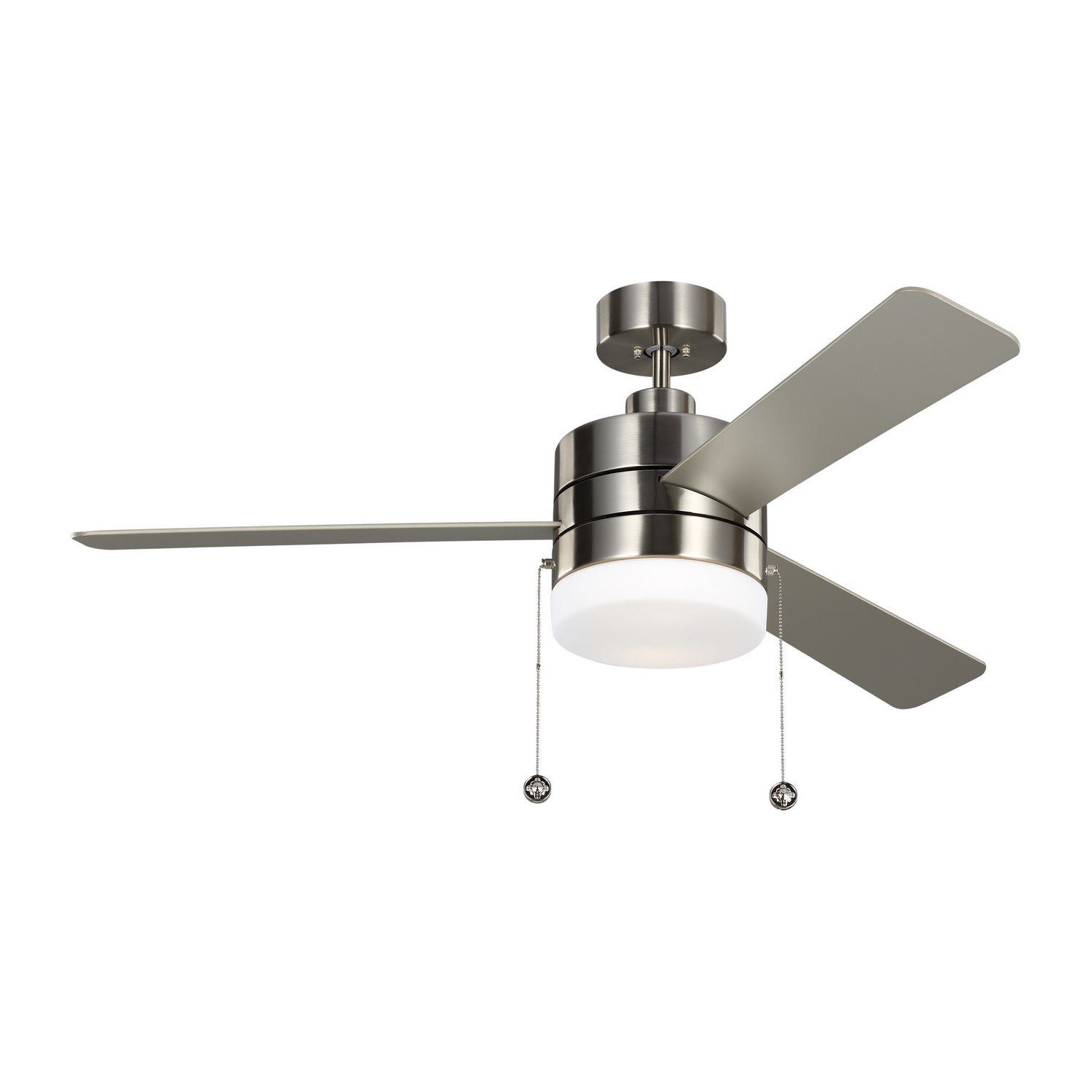 Generation Lighting. - 3SY52BSD - 52" Ceiling Fan - Syrus - Brushed Steel