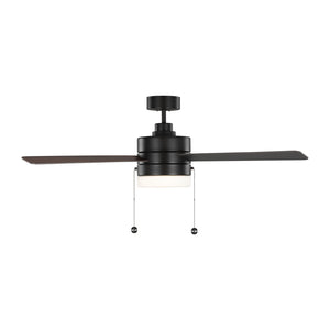 Generation Lighting. - 3SY52OZD - 52" Ceiling Fan - Syrus - Oil Rubbed Bronze