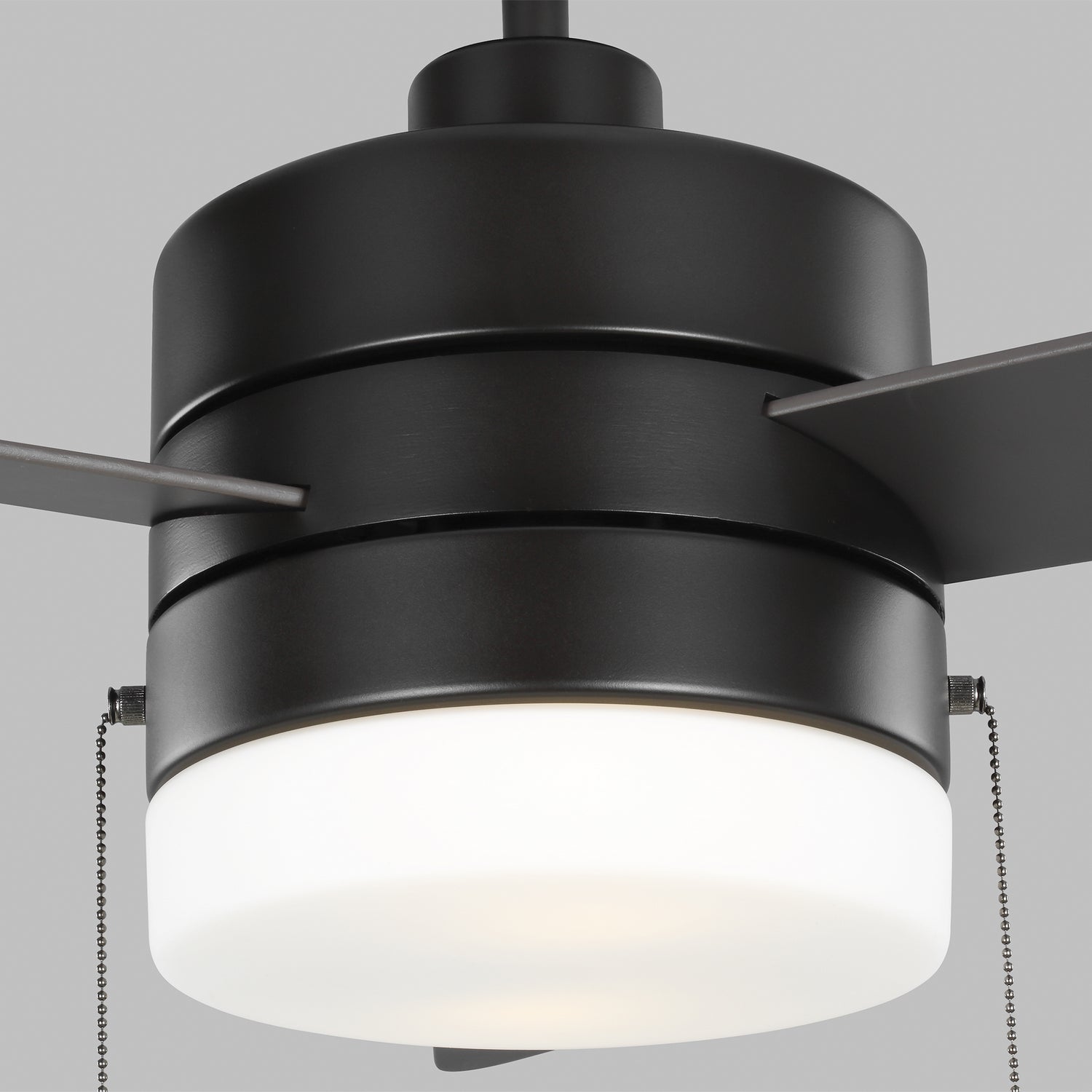 Generation Lighting. - 3SY52OZD - 52" Ceiling Fan - Syrus - Oil Rubbed Bronze