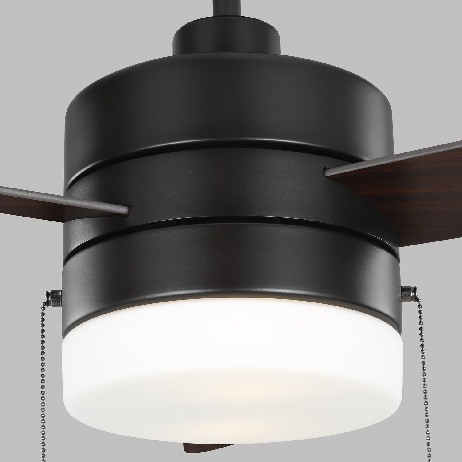 Generation Lighting. - 3SY52OZD - 52" Ceiling Fan - Syrus - Oil Rubbed Bronze