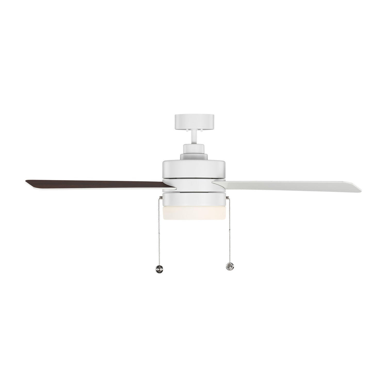 Generation Lighting. - 3SY52RZWD - 52"Ceiling Fan - Syrus - Matte White