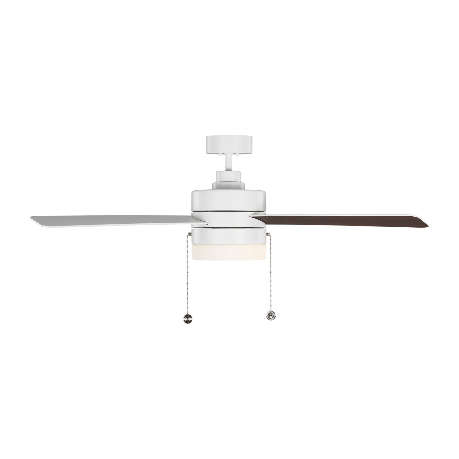 Generation Lighting. - 3SY52RZWD - 52"Ceiling Fan - Syrus - Matte White