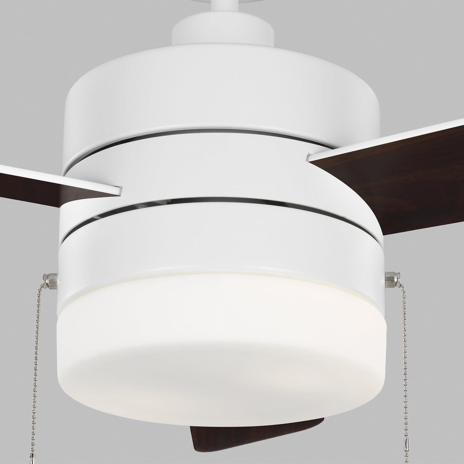 Generation Lighting. - 3SY52RZWD - 52"Ceiling Fan - Syrus - Matte White