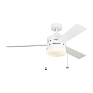 Generation Lighting. - 3SY52RZWD - 52"Ceiling Fan - Syrus - Matte White