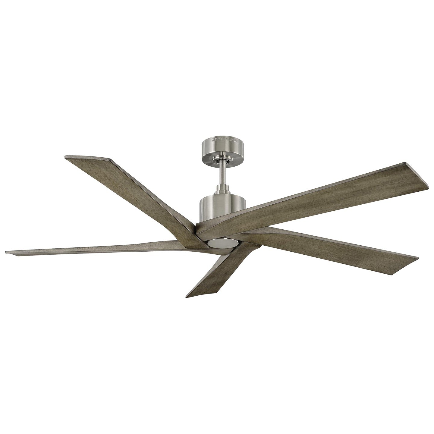 Visual Comfort Fan - 5ASPR56BS - 56" Ceiling Fan - Aspen - Brushed Steel