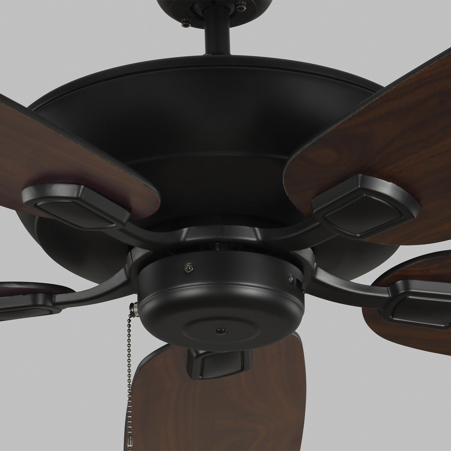 Generation Lighting. - 5COM52MBK - 52"Ceiling Fan - Colony - Midnight Black