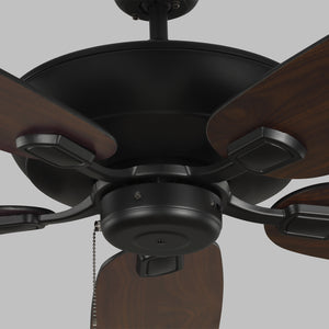 Generation Lighting. - 5COM52MBK - 52"Ceiling Fan - Colony - Midnight Black