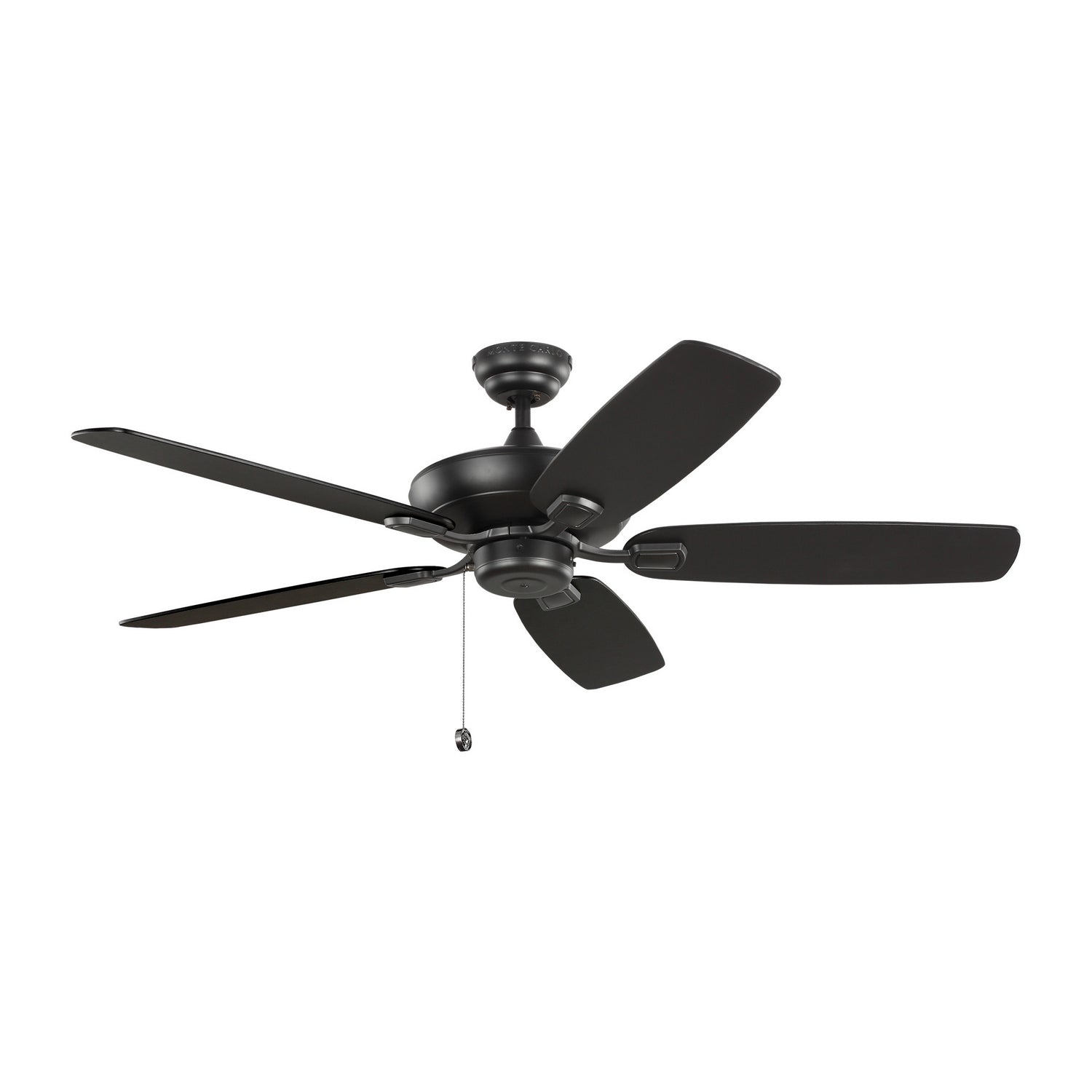 Generation Lighting. - 5COM52MBK - 52"Ceiling Fan - Colony - Midnight Black