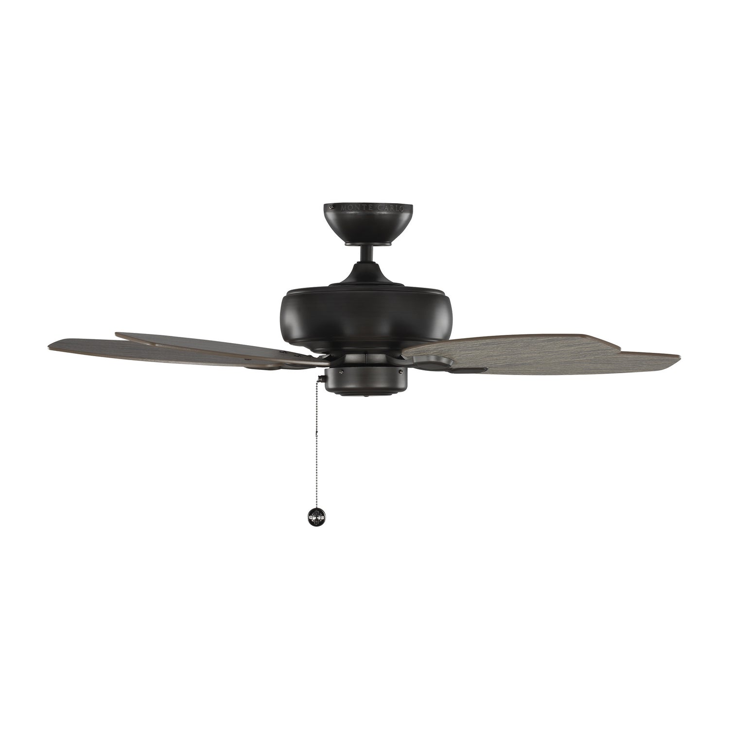 Generation Lighting. - 5CQM44AGP - 44"Ceiling Fan - Centro - Aged Pewter