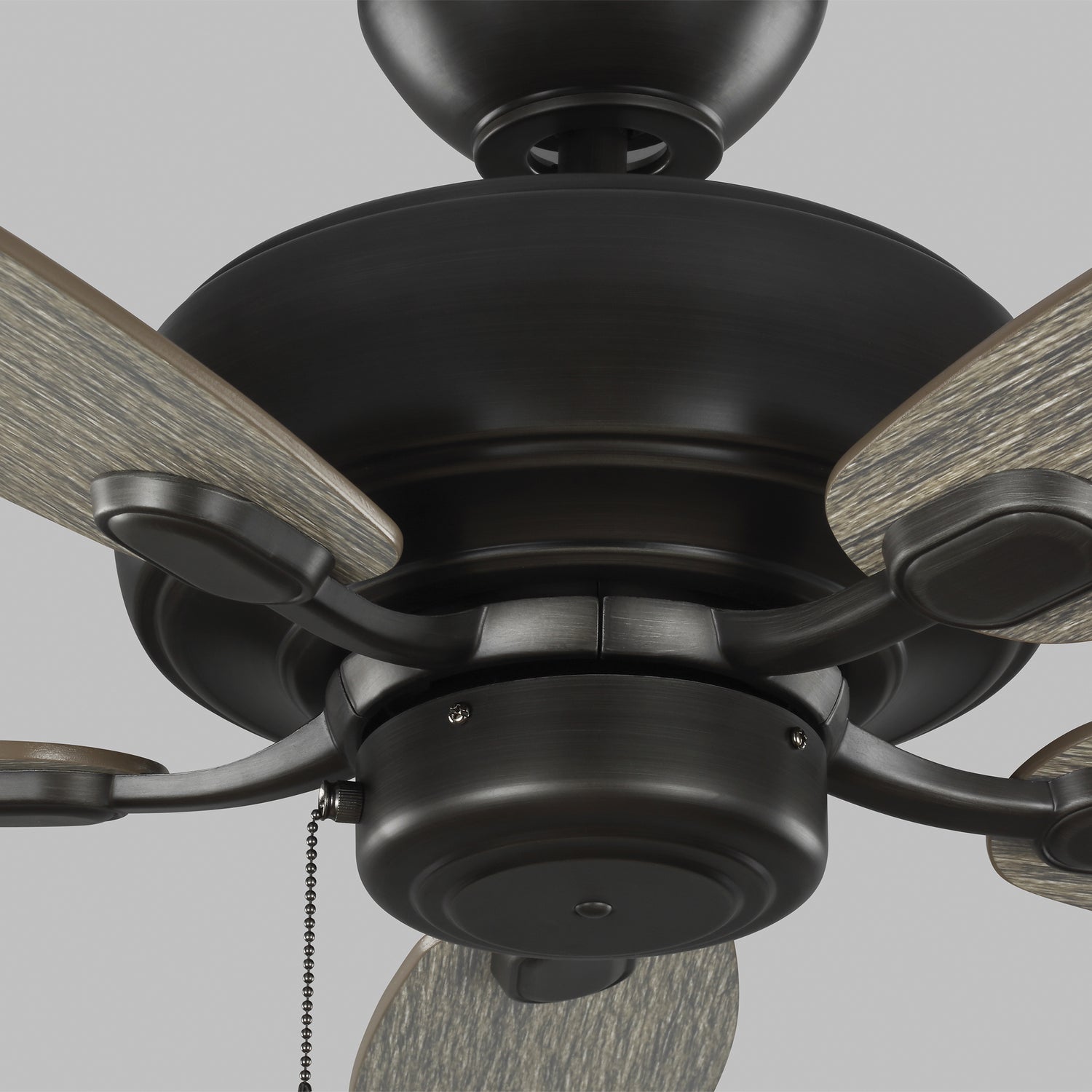 Generation Lighting. - 5CQM44AGP - 44"Ceiling Fan - Centro - Aged Pewter