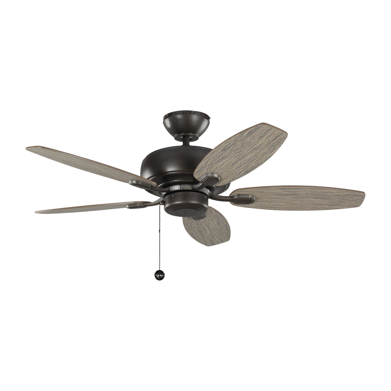 Generation Lighting. - 5CQM44AGP - 44"Ceiling Fan - Centro - Aged Pewter