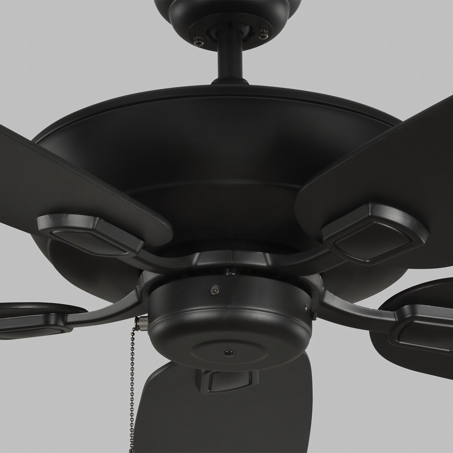 Generation Lighting - 5CSM60MBK - 60" Ceiling Fan - Colony - Midnight Black
