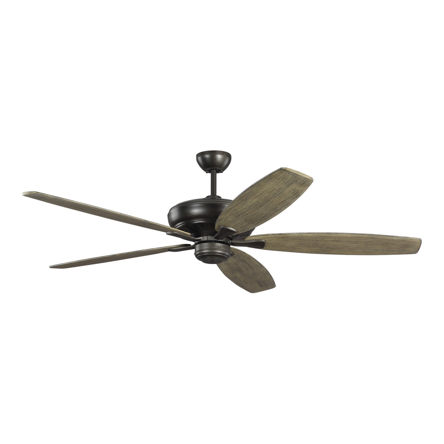 Generation Lighting. - 5DVR60AGP - 60"Ceiling Fan - Dover - Aged Pewter