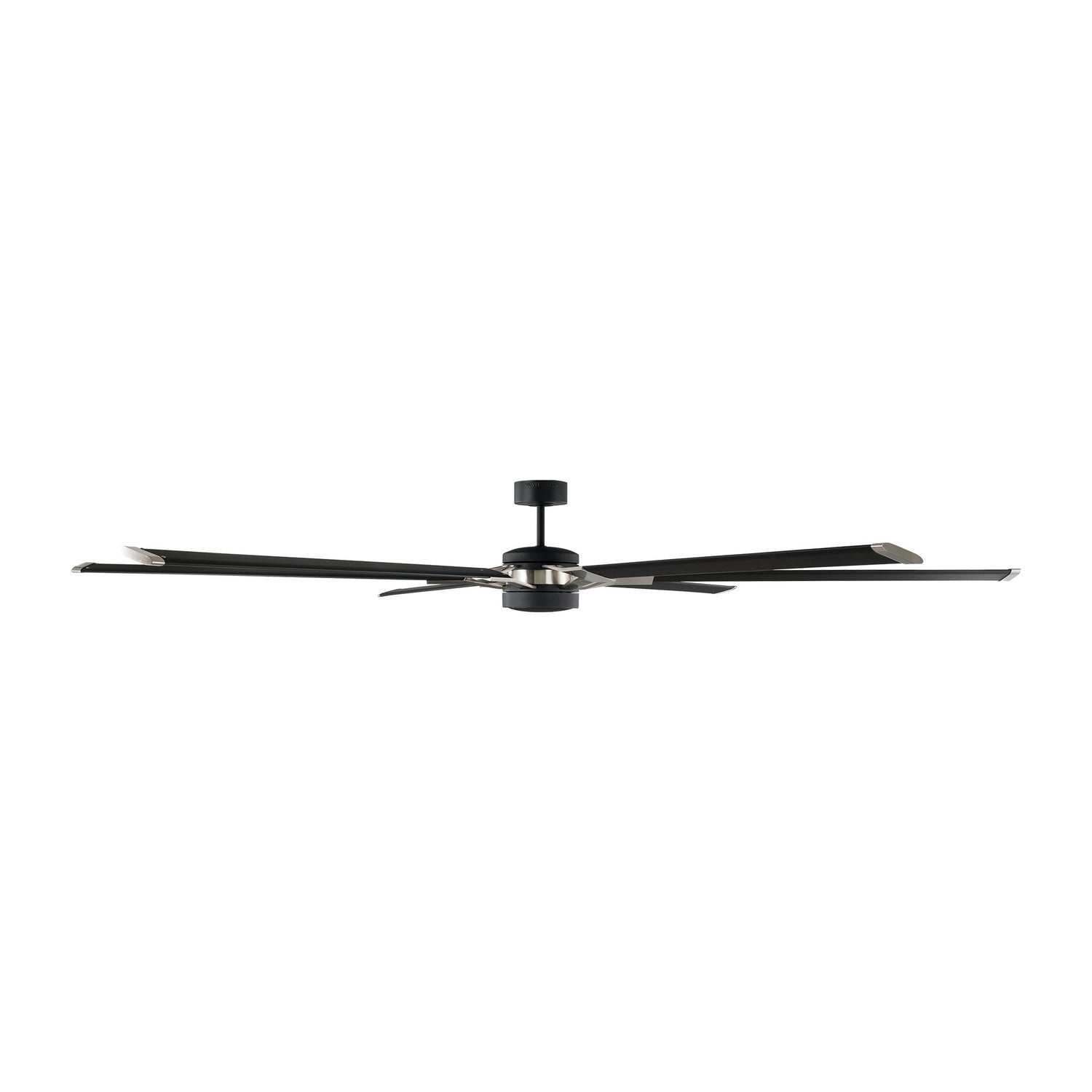 Visual Comfort Fan - 6LFR96MBKD - 96"Ceiling Fan - Loft - Midnight Black