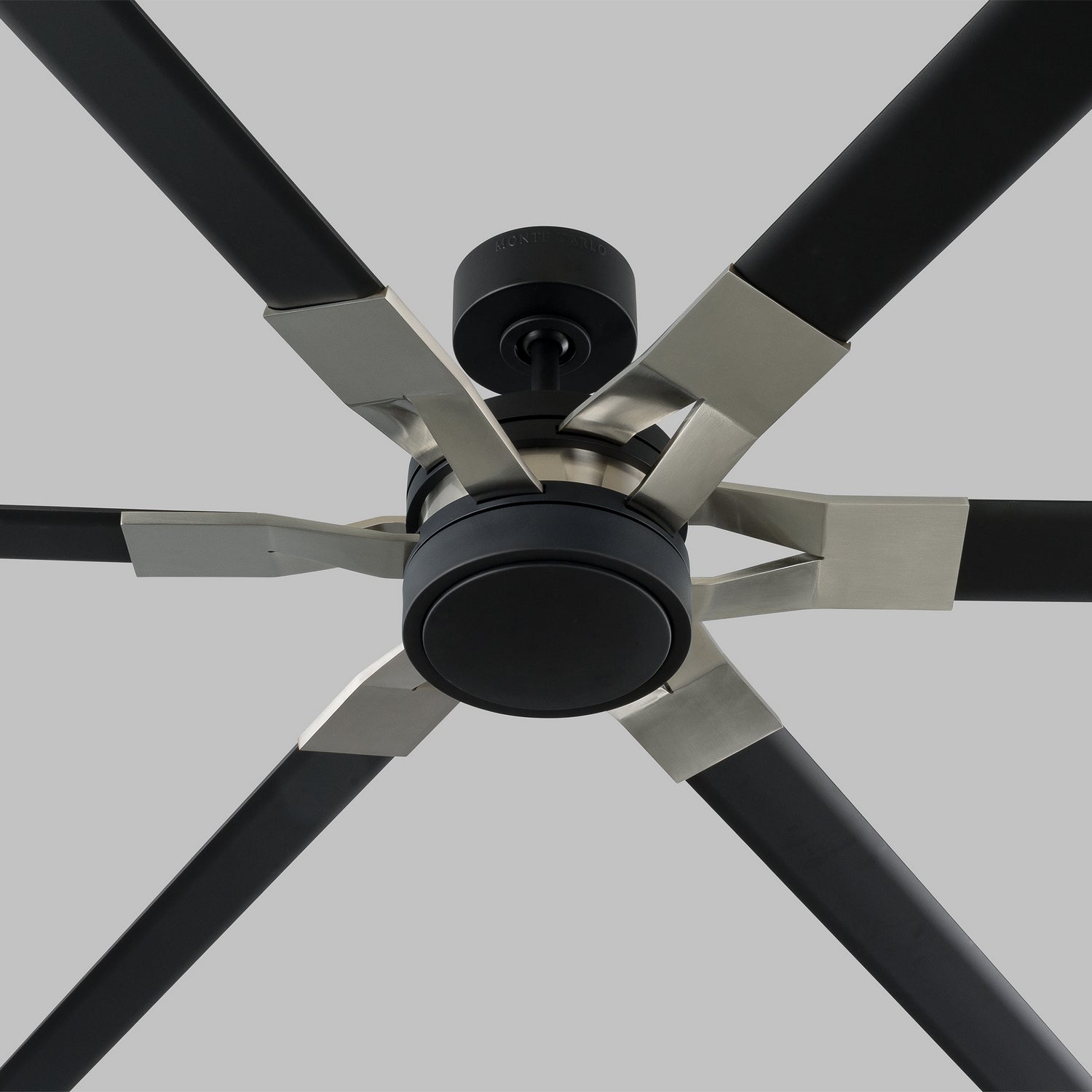 Visual Comfort Fan - 6LFR96MBKD - 96"Ceiling Fan - Loft - Midnight Black