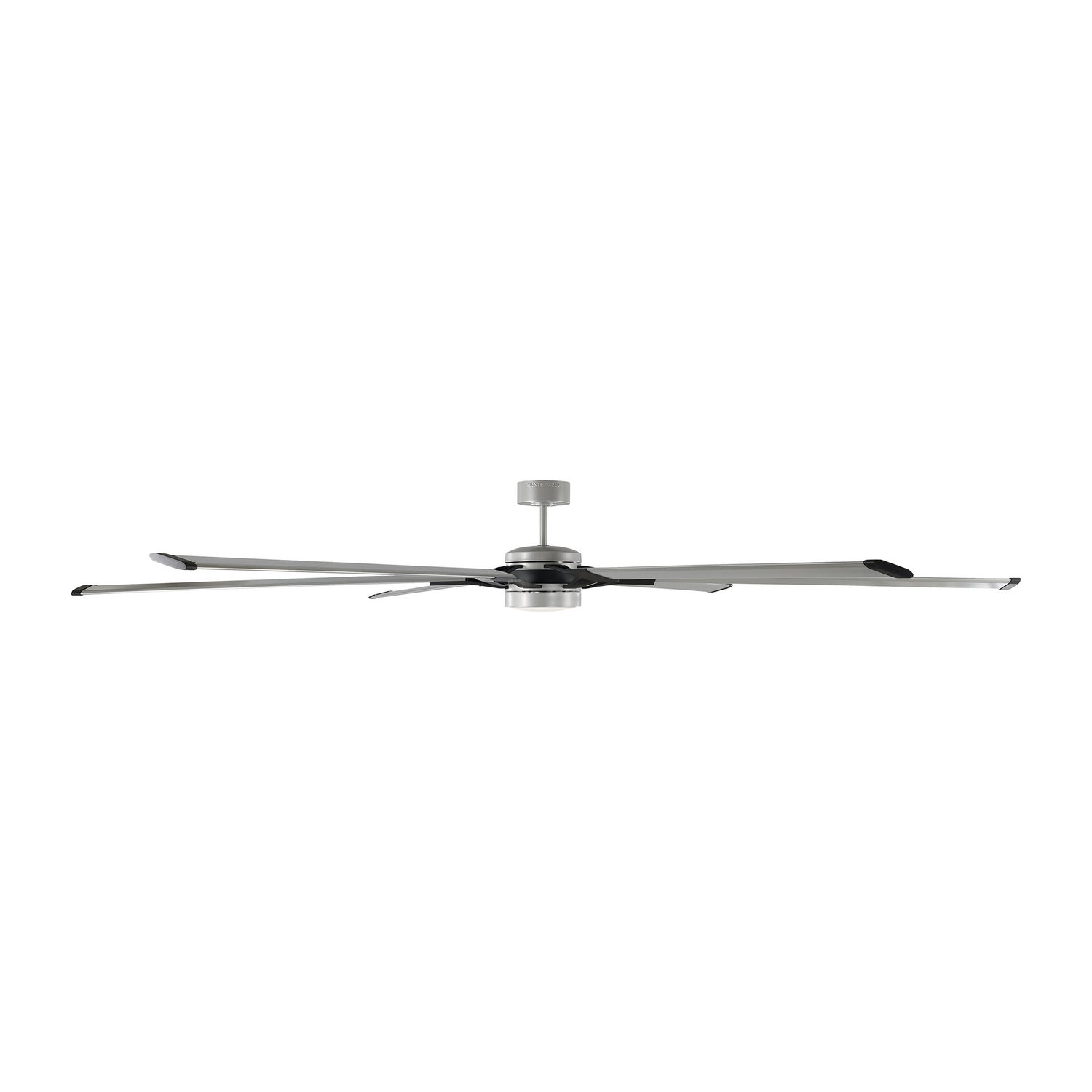 Visual Comfort Fan - 6LFR96PBSD - 96"Ceiling Fan - Loft - Painted Brushed Steel