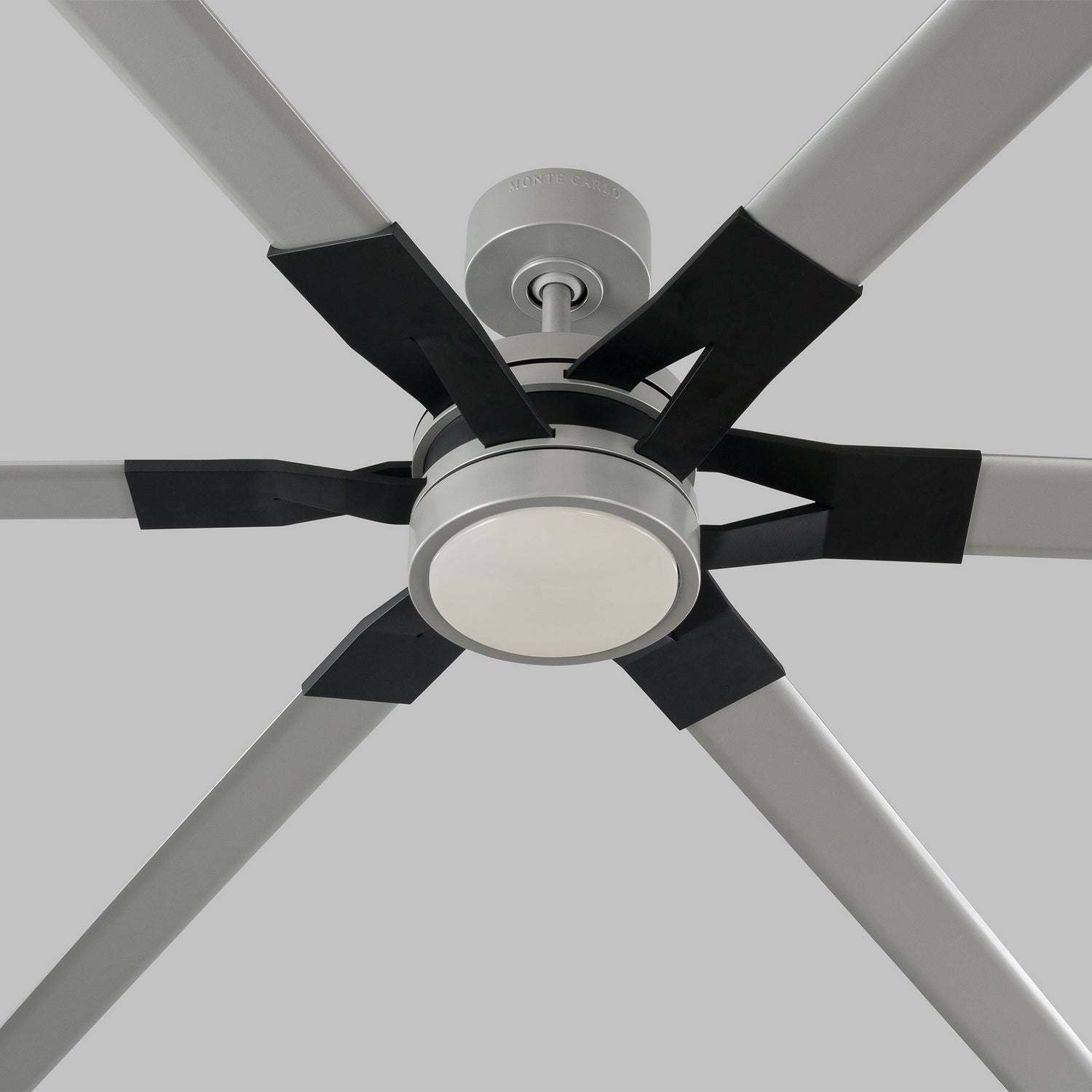 Visual Comfort Fan - 6LFR96PBSD - 96"Ceiling Fan - Loft - Painted Brushed Steel