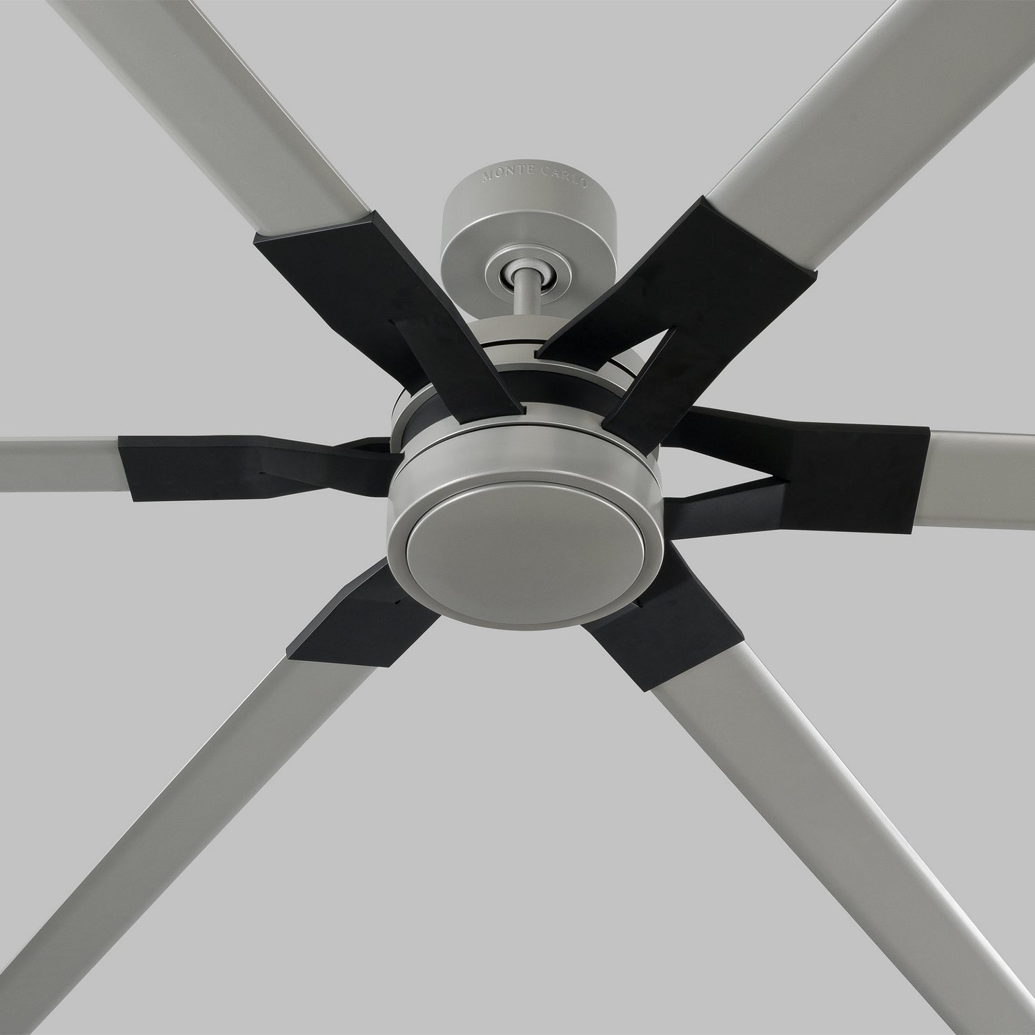 Visual Comfort Fan - 6LFR96PBSD - 96"Ceiling Fan - Loft - Painted Brushed Steel