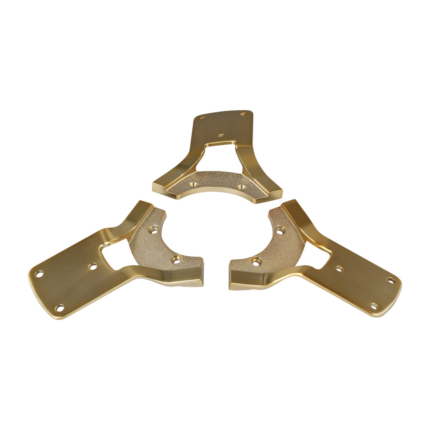 Visual Comfort Fan - ACFK-BBS - Custom Finish Kit - Arcade - Burnished Brass