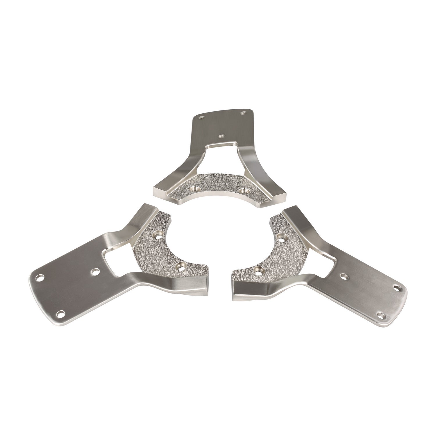 Visual Comfort Fan - ACFK-BS - Custom Finish Kit - Arcade - Brushed Steel