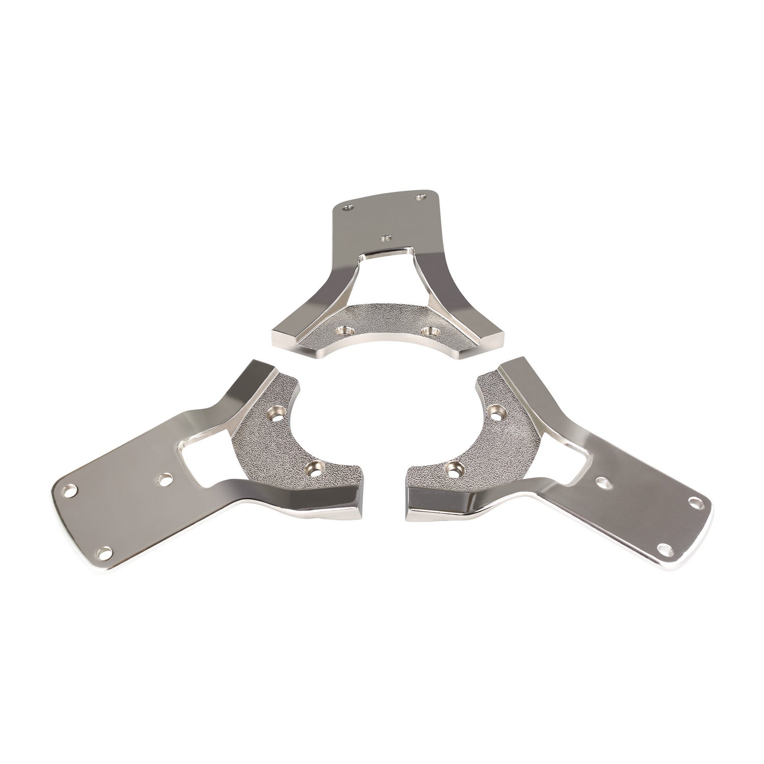 Visual Comfort Fan - ACFK-PN - Custom Finish Kit - Arcade - Polished Nickel