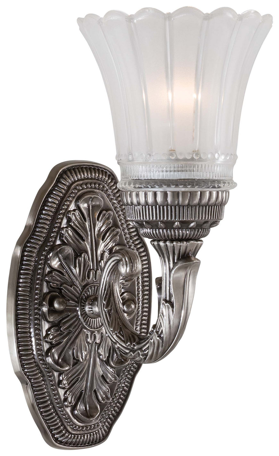 Minka-Lavery - 5761-2560-84 - One Light Bath - Europa Bath - Brushed Nickel