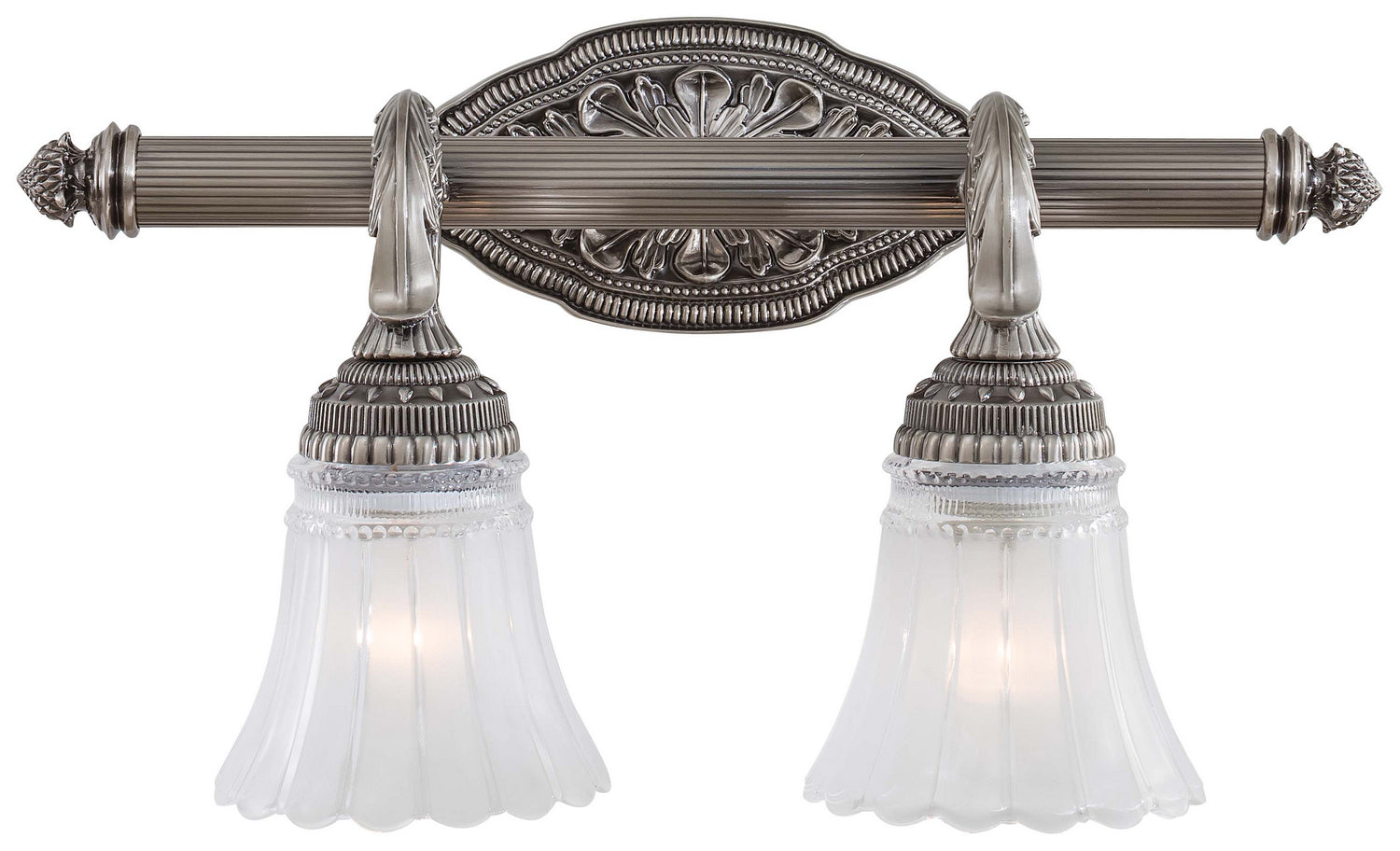 Minka-Lavery - 5762-2560-84 - Two Light Bath - Europa Bath - Brushed Nickel