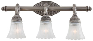 Minka-Lavery - 5763-2560-84 - Three Light Bath - Europa Bath - Brushed Nickel