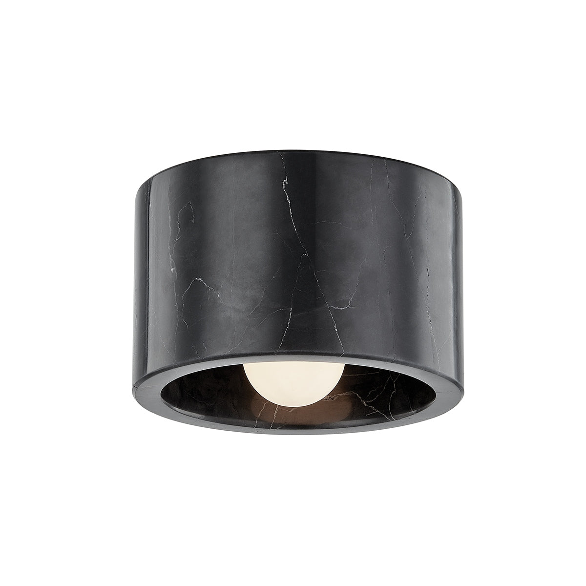 Hudson Valley - 4500-BM-PN - One Light Flush Mount - Loris - Polished Nickel