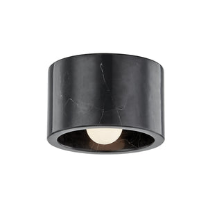 Hudson Valley - 4500-BM-PN - One Light Flush Mount - Loris - Polished Nickel