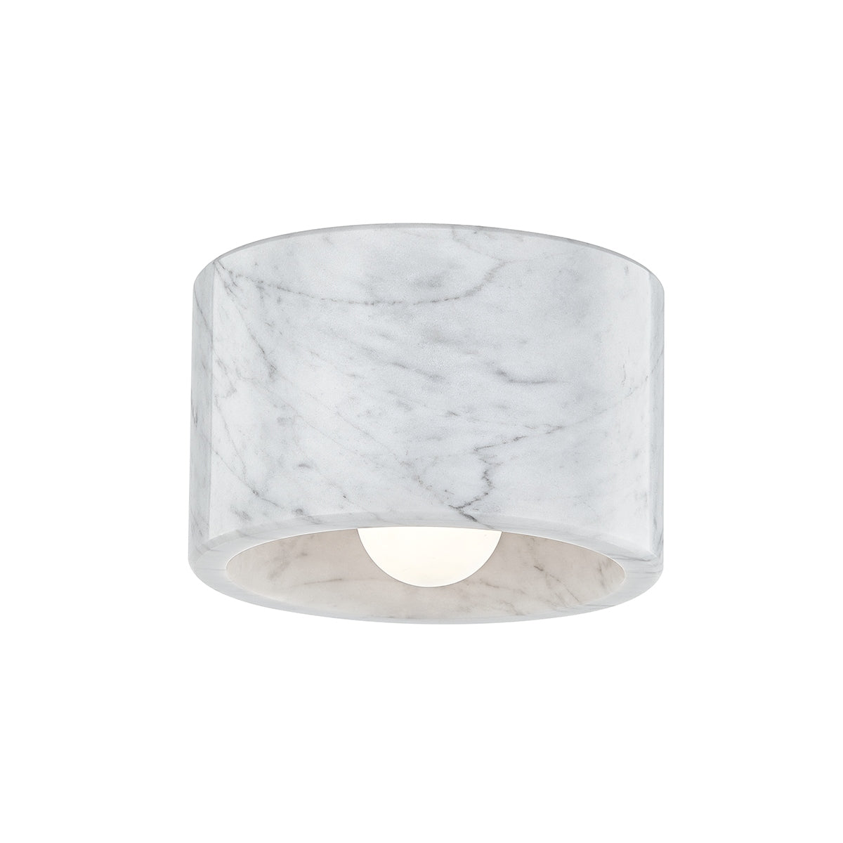 Hudson Valley - 4500-WM-PN - One Light Flush Mount - Loris - Polished Nickel