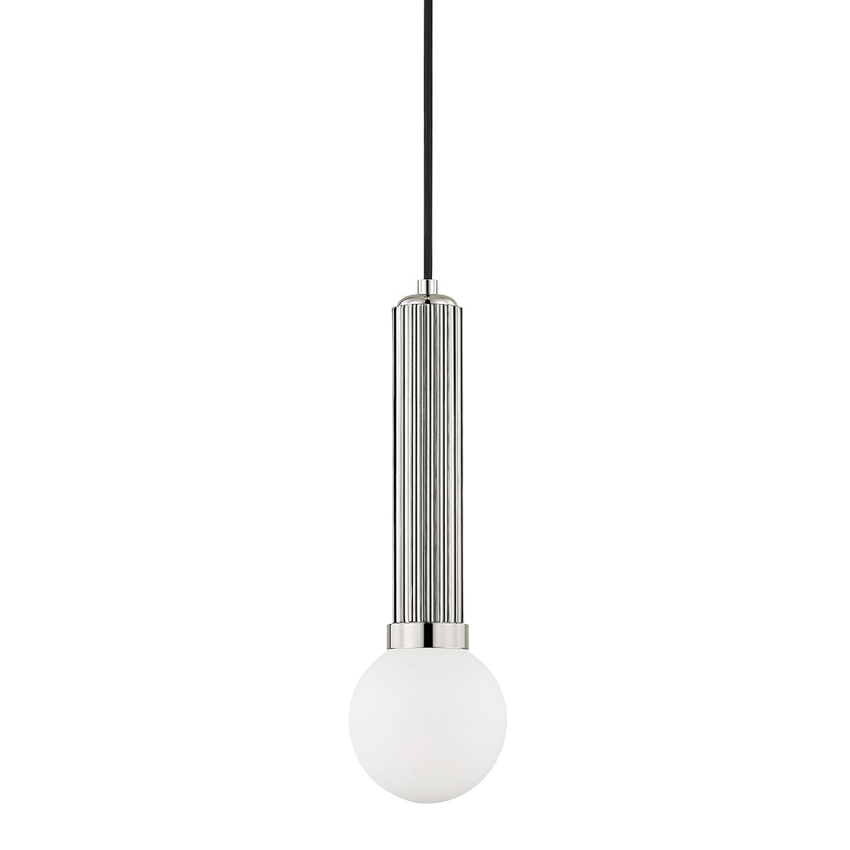 Hudson Valley - 5104-PN - One Light Pendant - Reade - Polished Nickel