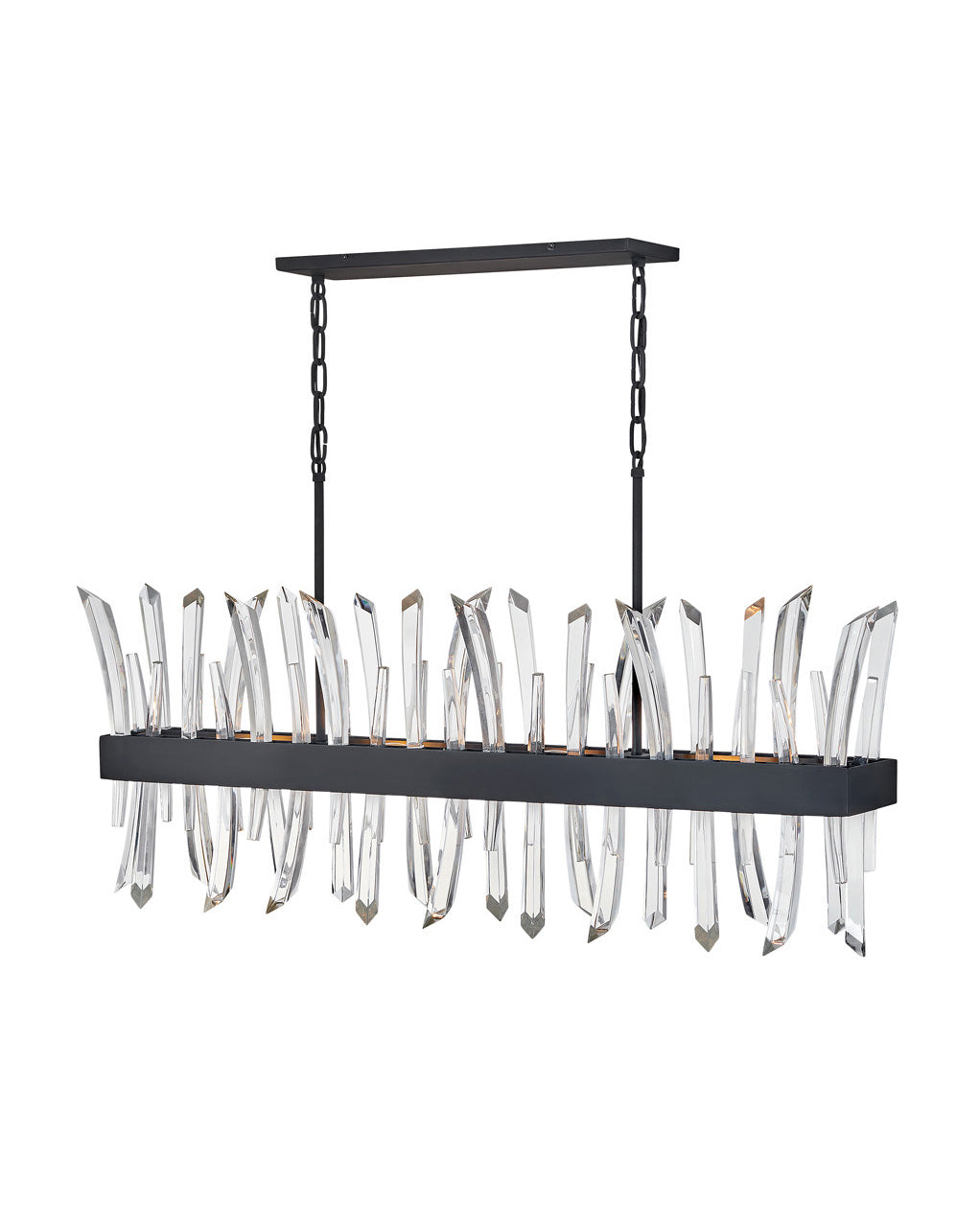 Fredrick Ramond - FR30908BLK - LED Linear Pendant - Revel - Black