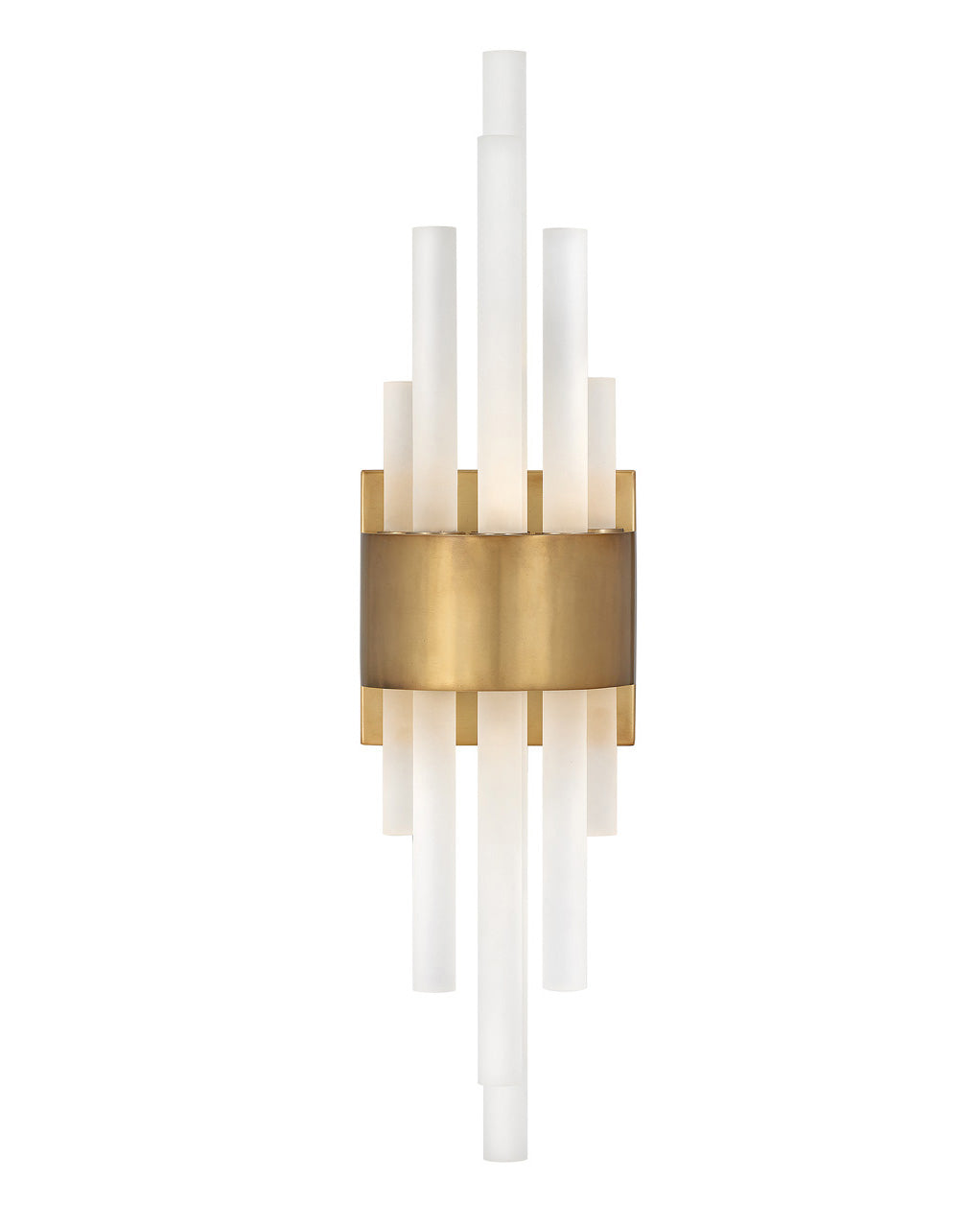 Fredrick Ramond - FR46102HBR - LED Wall Sconce - Trinity - Heritage Brass