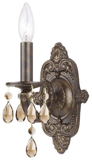 Crystorama - 5021-VB-GT-S - One Light Wall Sconce - Paris Market - Venetian Bronze