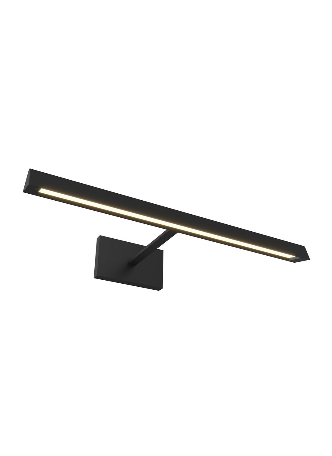 Visual Comfort Modern - 700DES18B-LED930 - LED Wall Sconce - Dessau - Nightshade Black