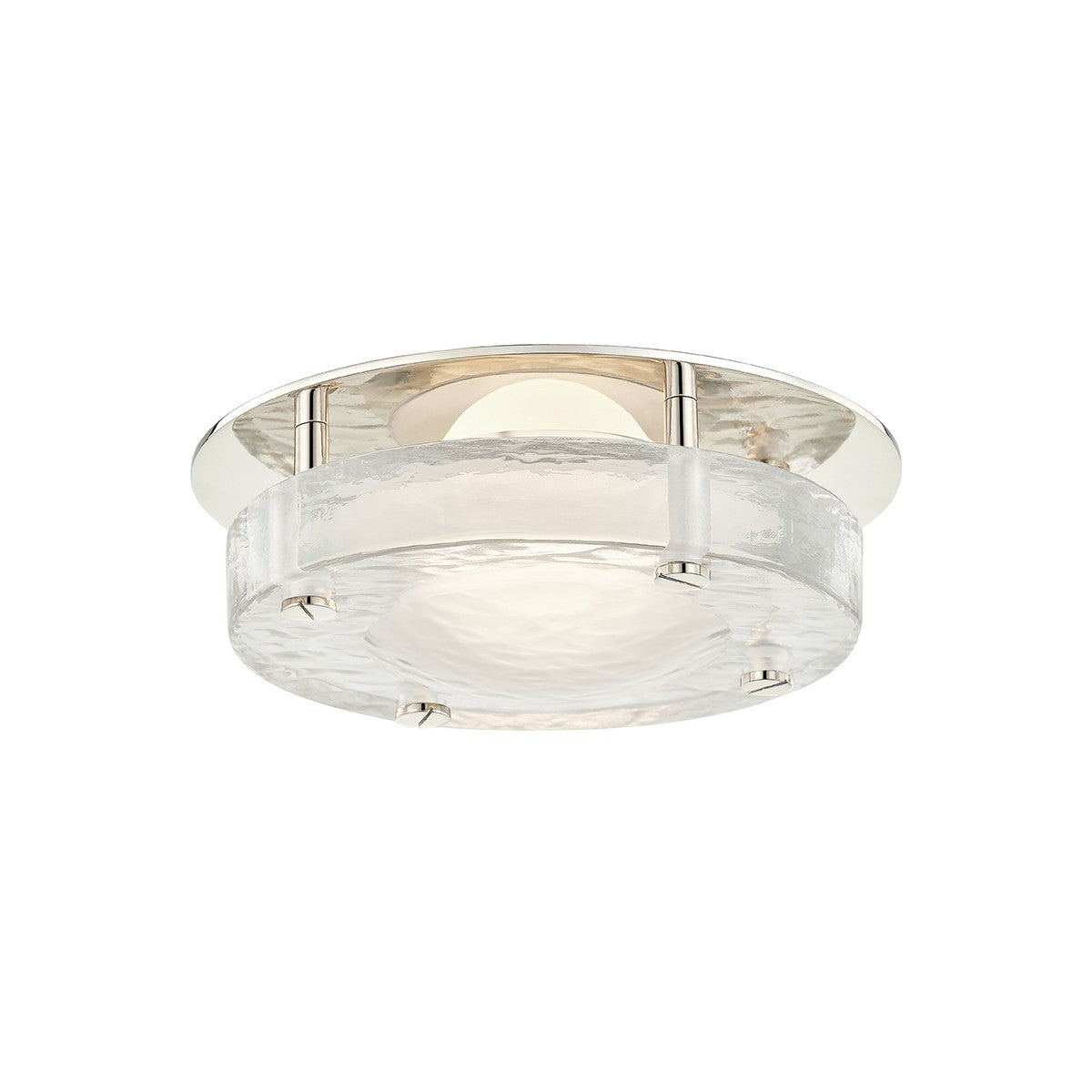 Hudson Valley - 9208-PN - LED Flush Mount - Heath - Polished Nickel