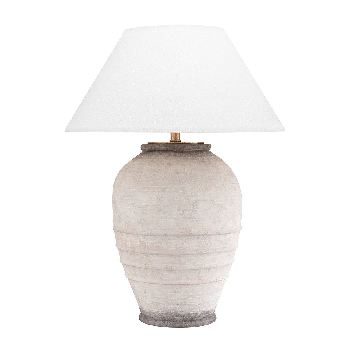 Hudson Valley - L1371-ASH - One Light Table Lamp - Decatur - Ash