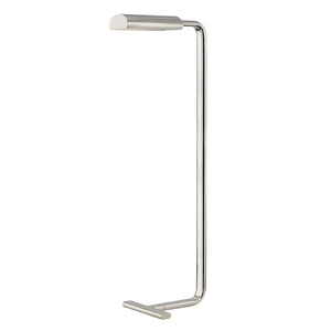 Hudson Valley - L1518-PN - One Light Floor Lamp - Renwick - Polished Nickel