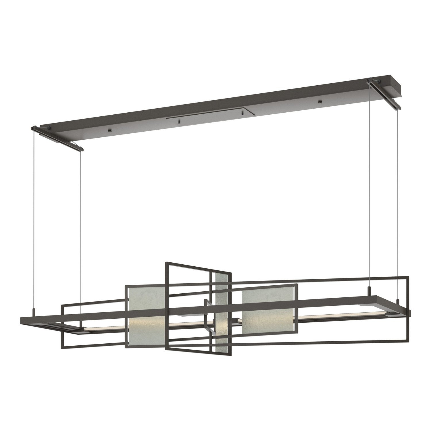 Hubbardton Forge - 139754-LED-STND-07-82 - Summer LED Pendant - Four Seasons - Dark Smoke