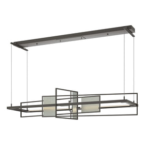 Hubbardton Forge - 139754-LED-STND-07-82 - LED Pendant - Four Seasons - Dark Smoke