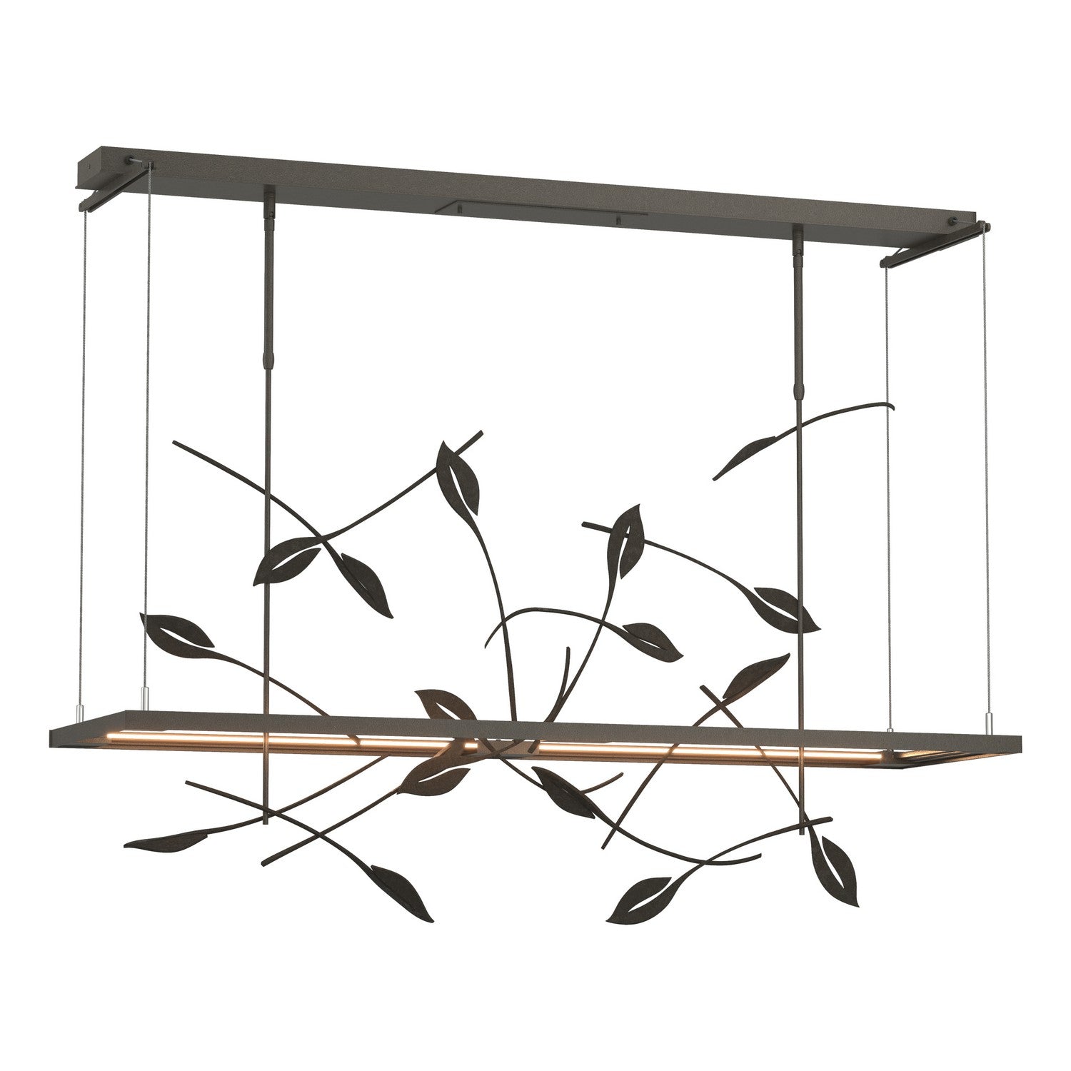 Hubbardton Forge - 139756-LED-STND-07 - Autumn LED Pendant - Four Seasons - Dark Smoke