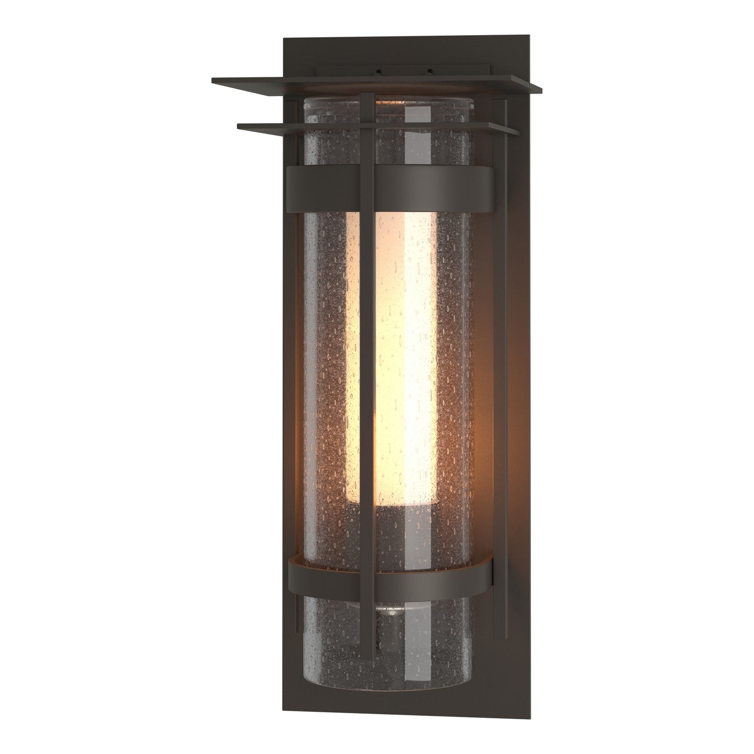 Hubbardton Forge - 305998-SKT-77-ZS0656 - One Light Outdoor Wall Sconce - Torch - Coastal Dark Smoke