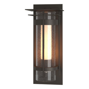 Hubbardton Forge - 305998-SKT-77-ZS0656 - One Light Outdoor Wall Sconce - Torch - Coastal Dark Smoke