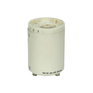 Satco - 80-1848 - Lampholder - Tan