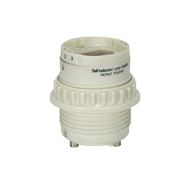 Satco - 80-1851 - Phenolic W/Uno Ring - Tan