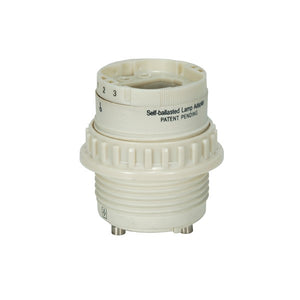 Satco - 80-1851 - Phenolic W/Uno Ring - Tan