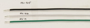 Satco - 93-315 - Lighting Bulk Wire - Black