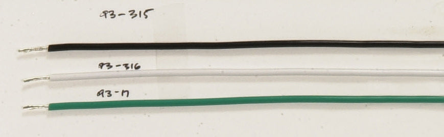 Satco - 93-317 - Lighting Bulk Wire - Green